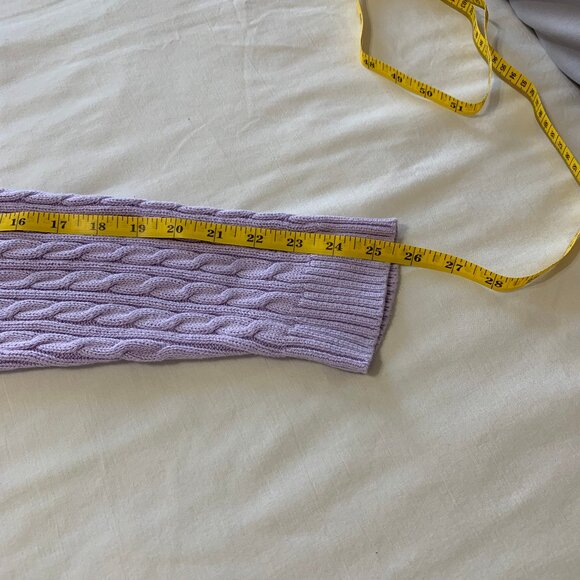 Croft&Barrow Sweater. Women. 100% Cotton. Purple. Size XL. - Picture 6 of 9